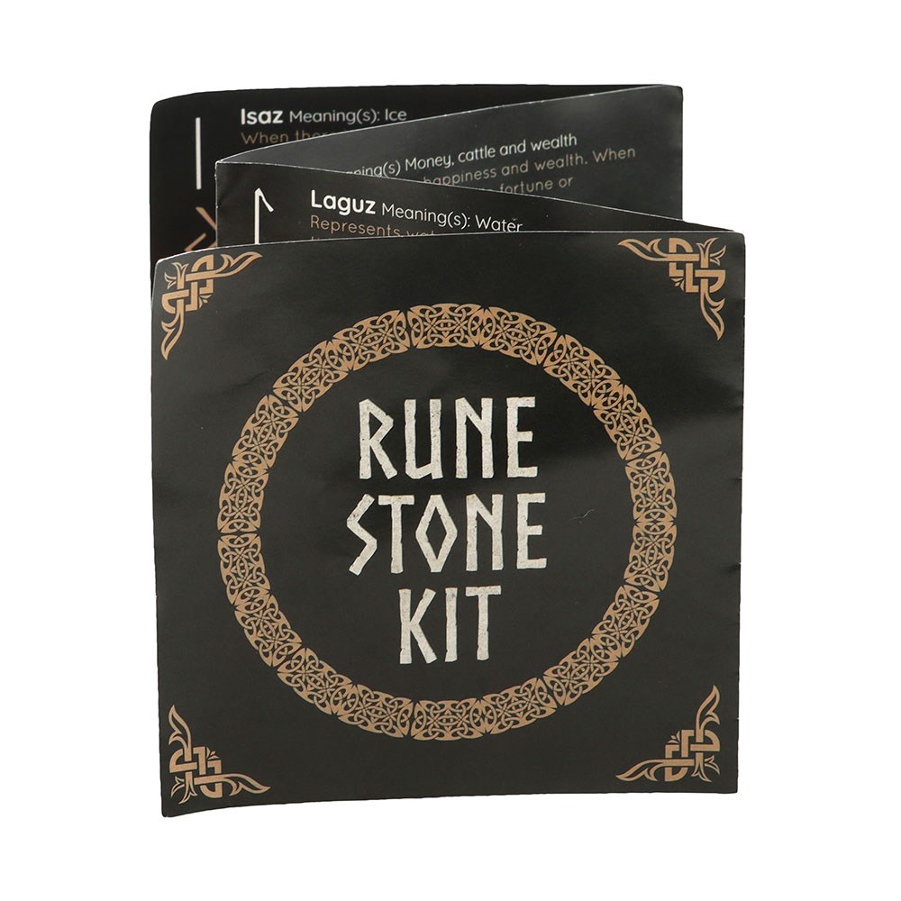 Onyx Viking Rune Stones