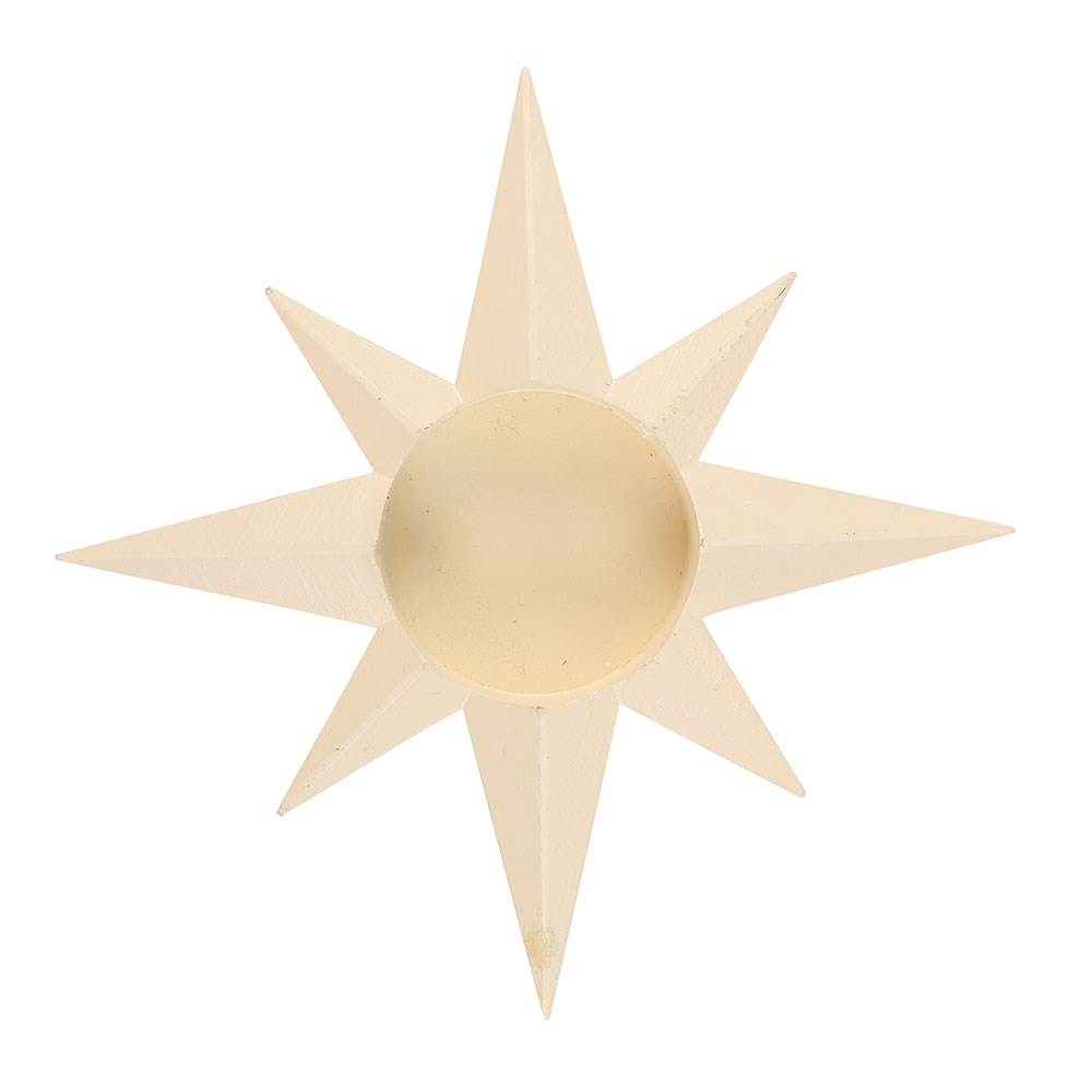 Star Tealight Candle Holder