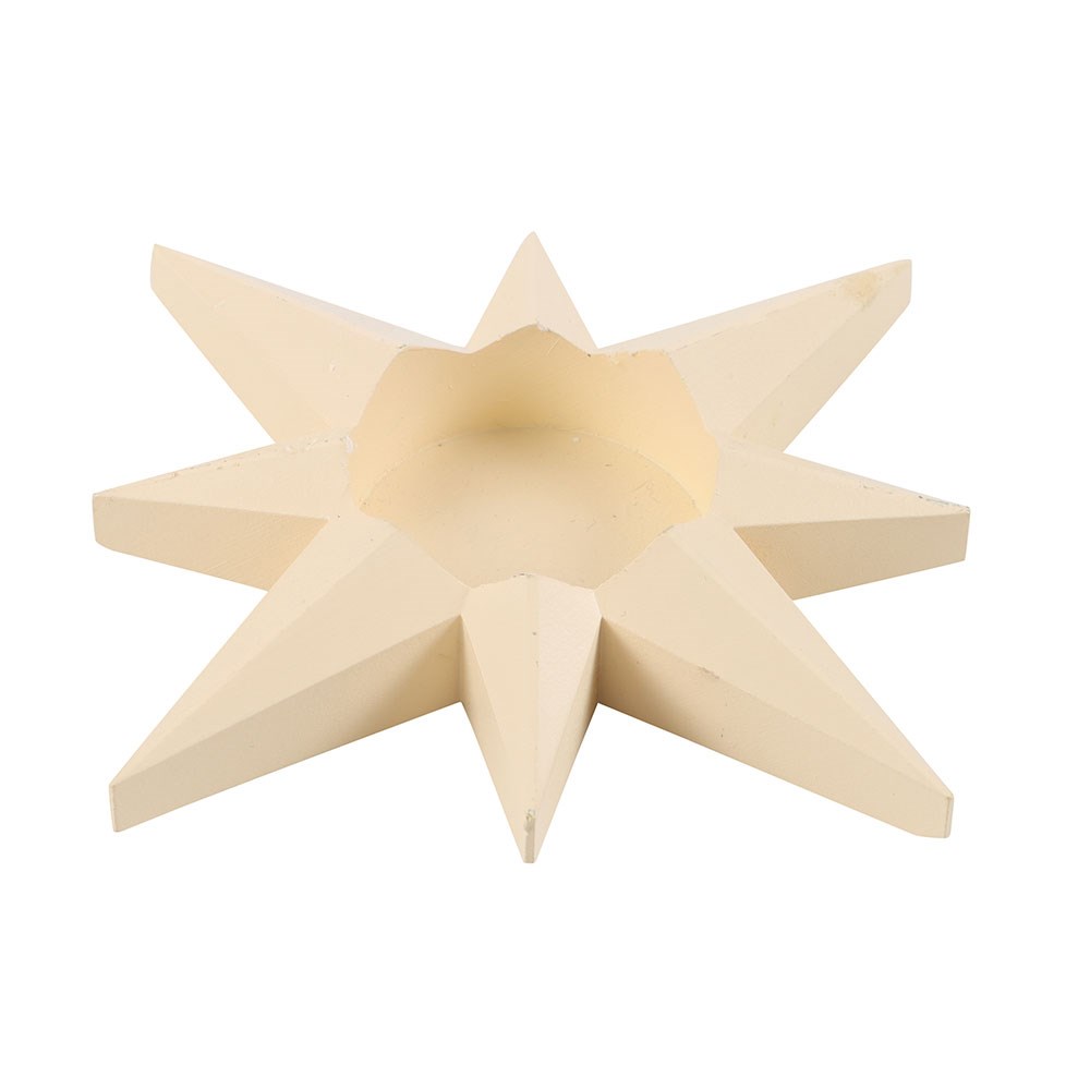 Star Tealight Candle Holder