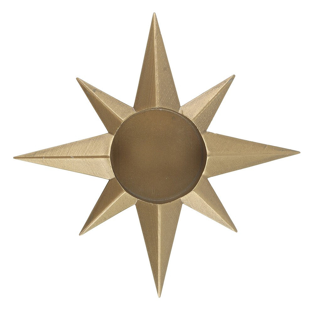 Star Tealight Candle Holder