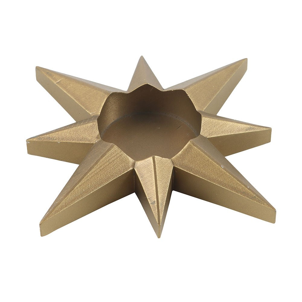 Star Tealight Candle Holder