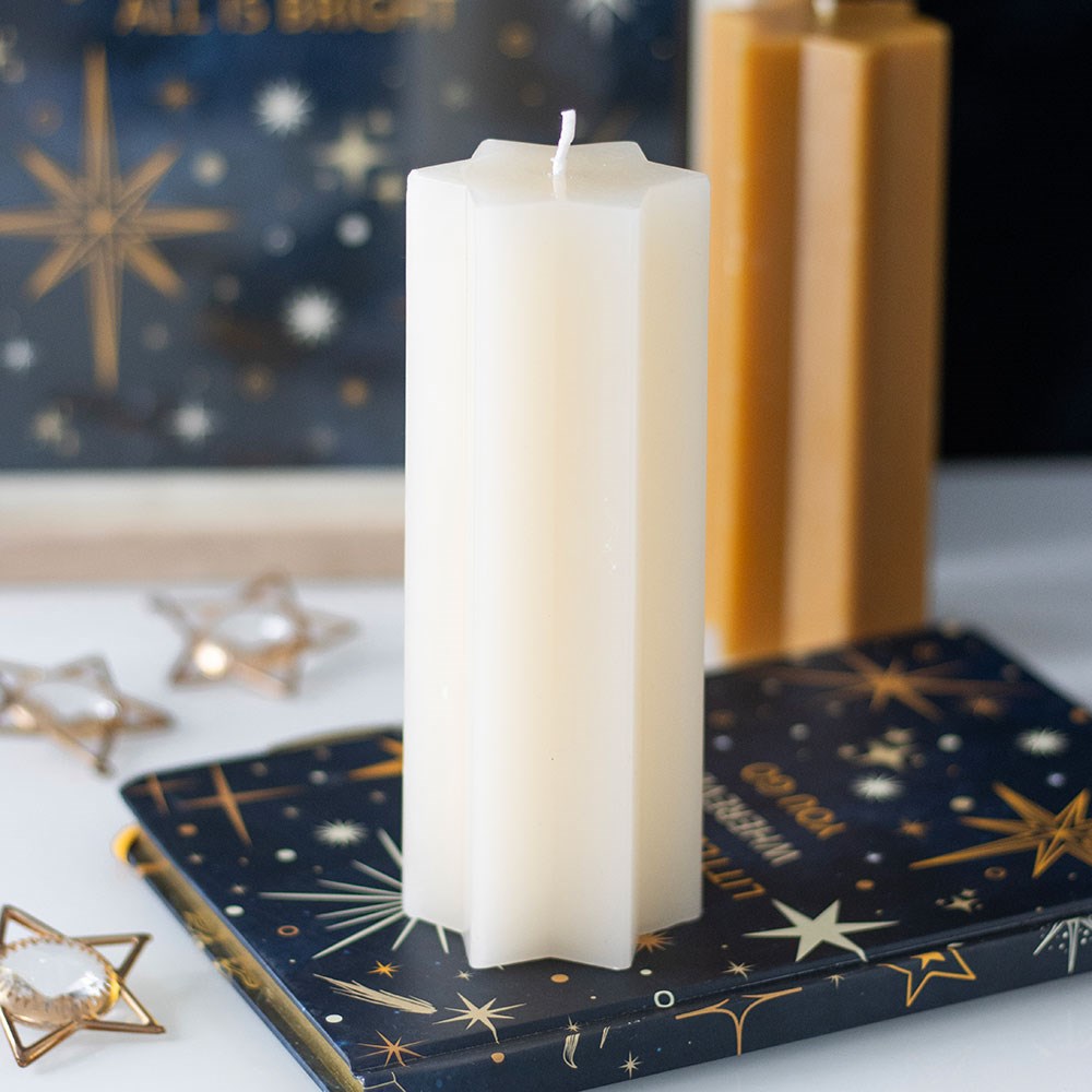Starry Night Candle