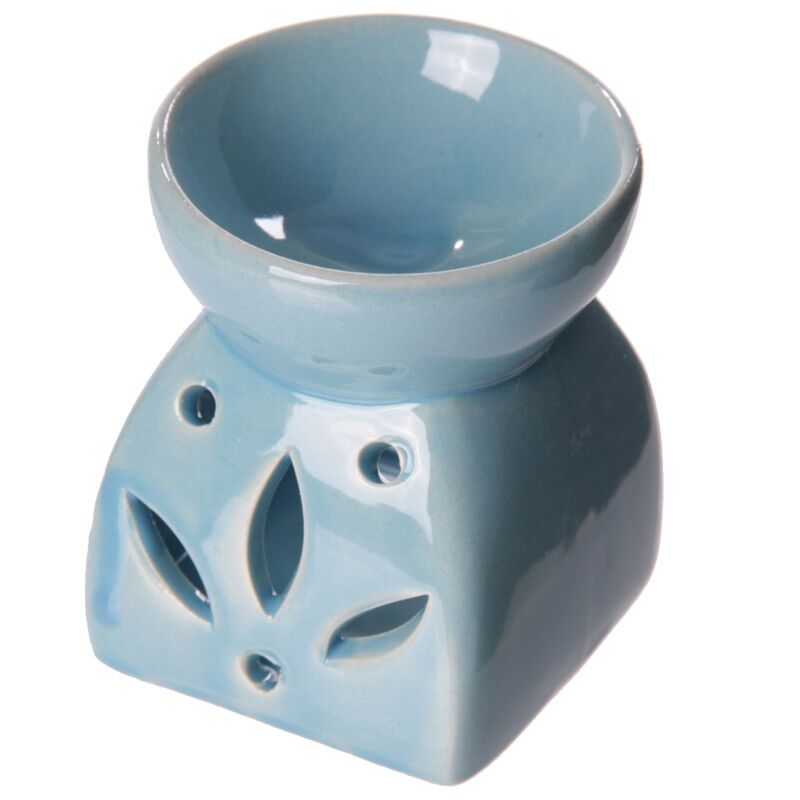 Mini Leaf Cut-out Oil Burner