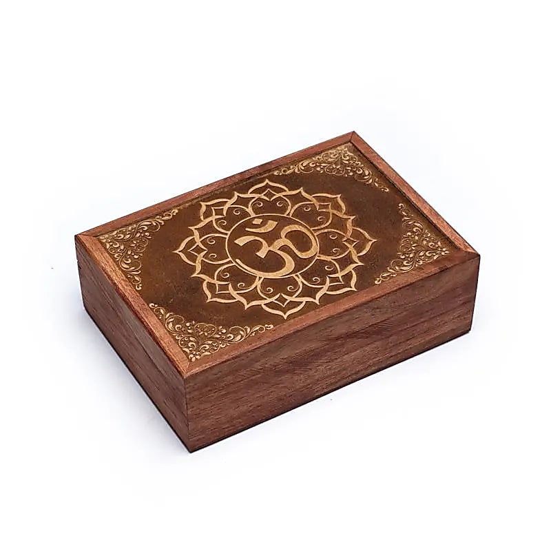Ohm Dark Wooden Box