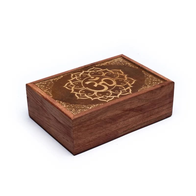Ohm Dark Wooden Box