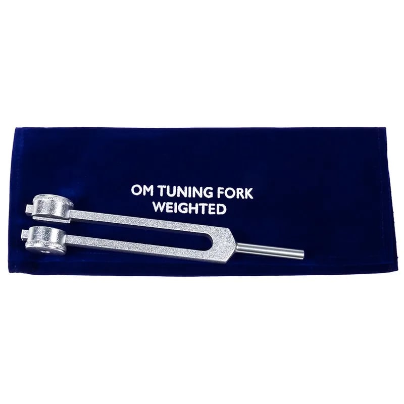 Om Tuning Fork (136.10Hz, Weighted)