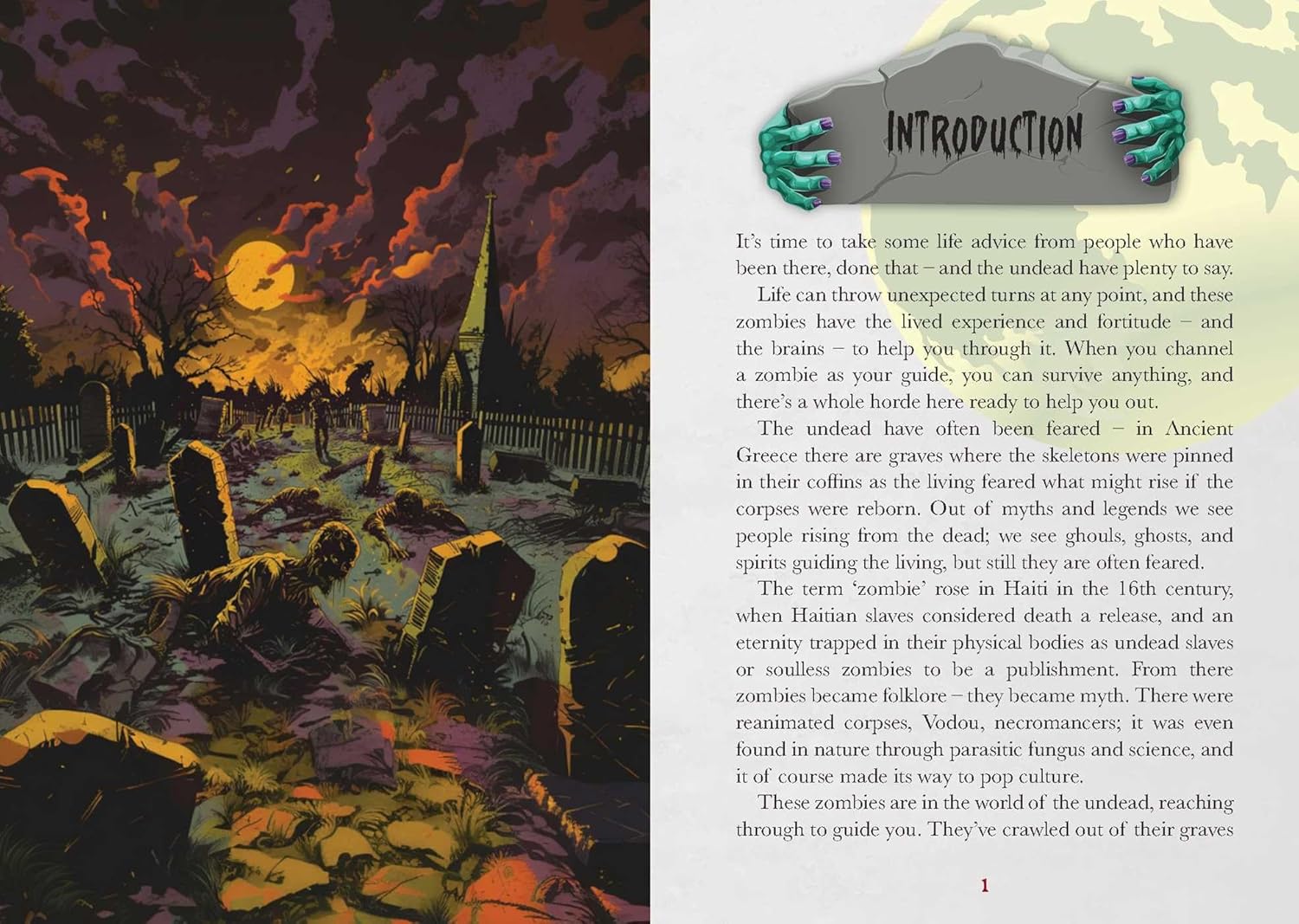 Oracle Of The Undead