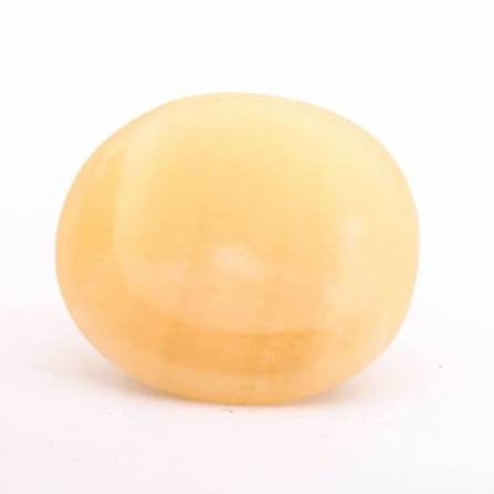 Orange Calcite Palmstone