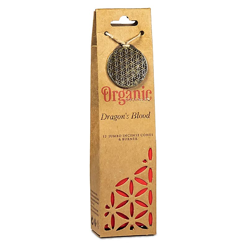 Organic Dragons Blood Jumbo Cones
