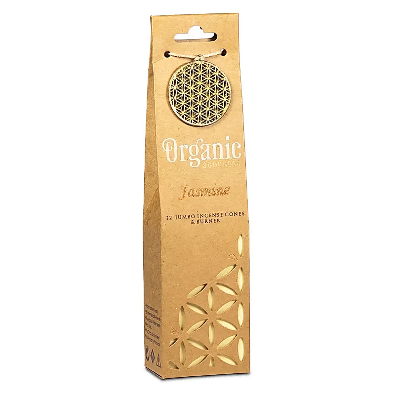 Organic Jasmine Jumbo Cones