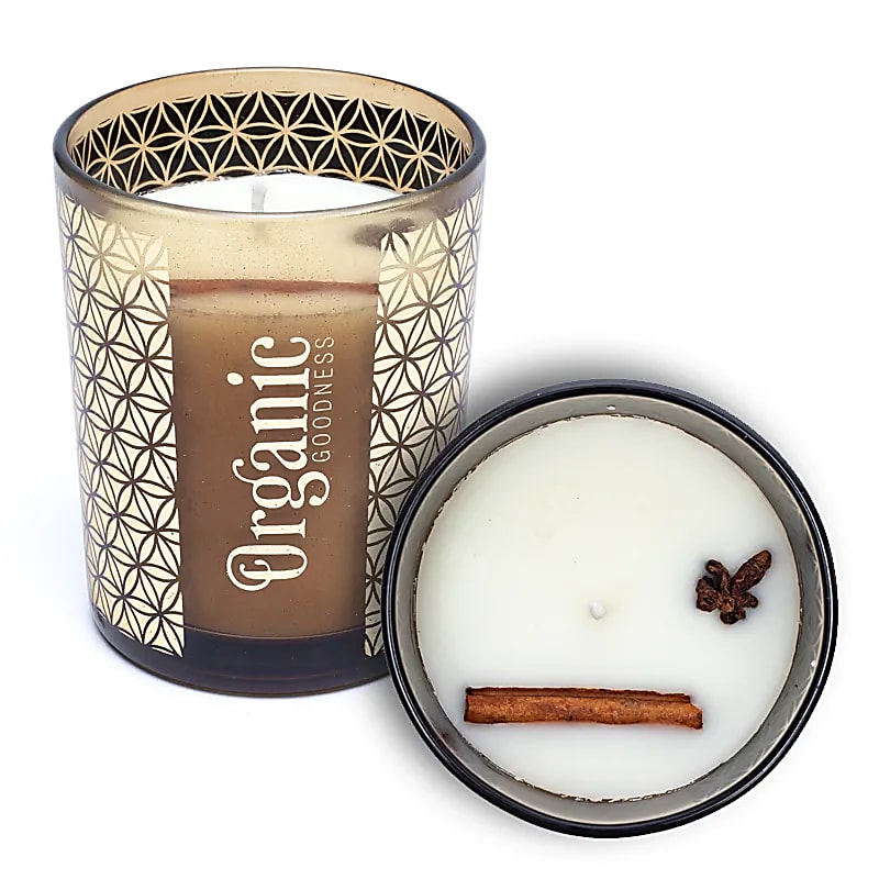 Organic Smudge Candle (Lemongrass)