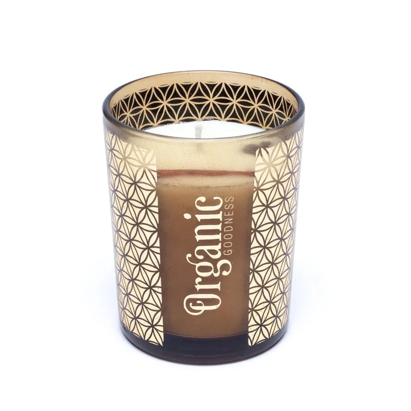 Organic Smudge Candle (Lemongrass)