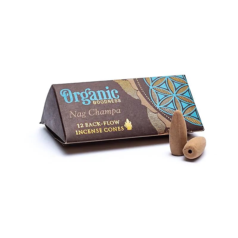 Organic Nag Champa Backflow Cones