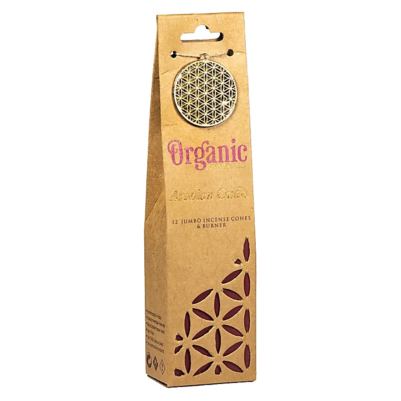 Organic Arabian Oudh Jumbo Cones