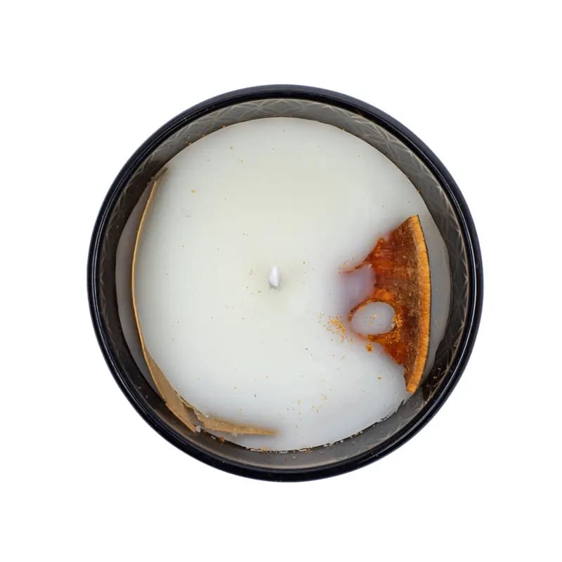 Organic Smudge Candle (Mandarin & Bay)