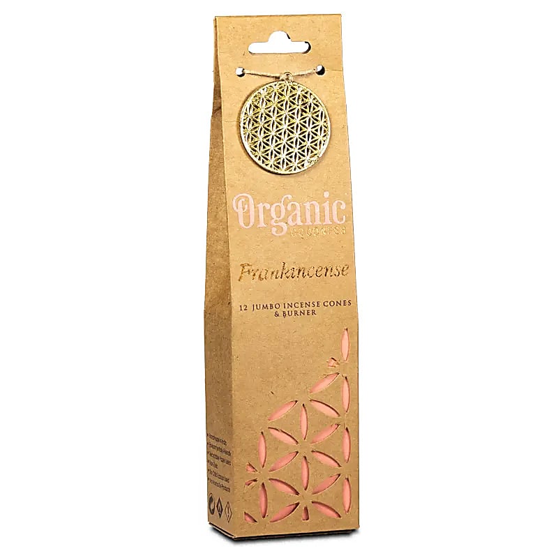 Organic Frankincense Jumbo Cones