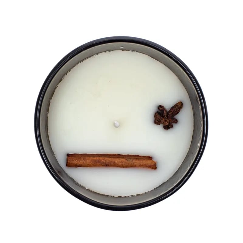 Organic Smudge Candle (Lemongrass)