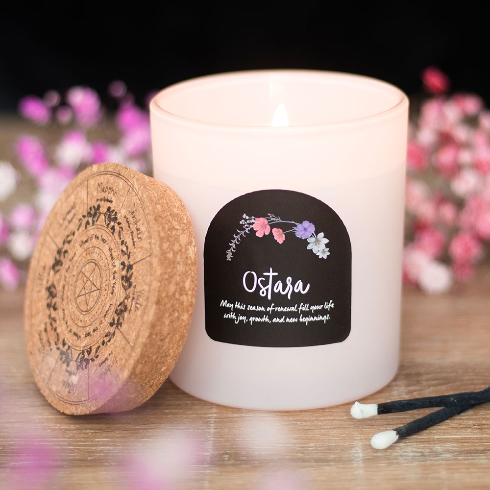 Ostara Candle