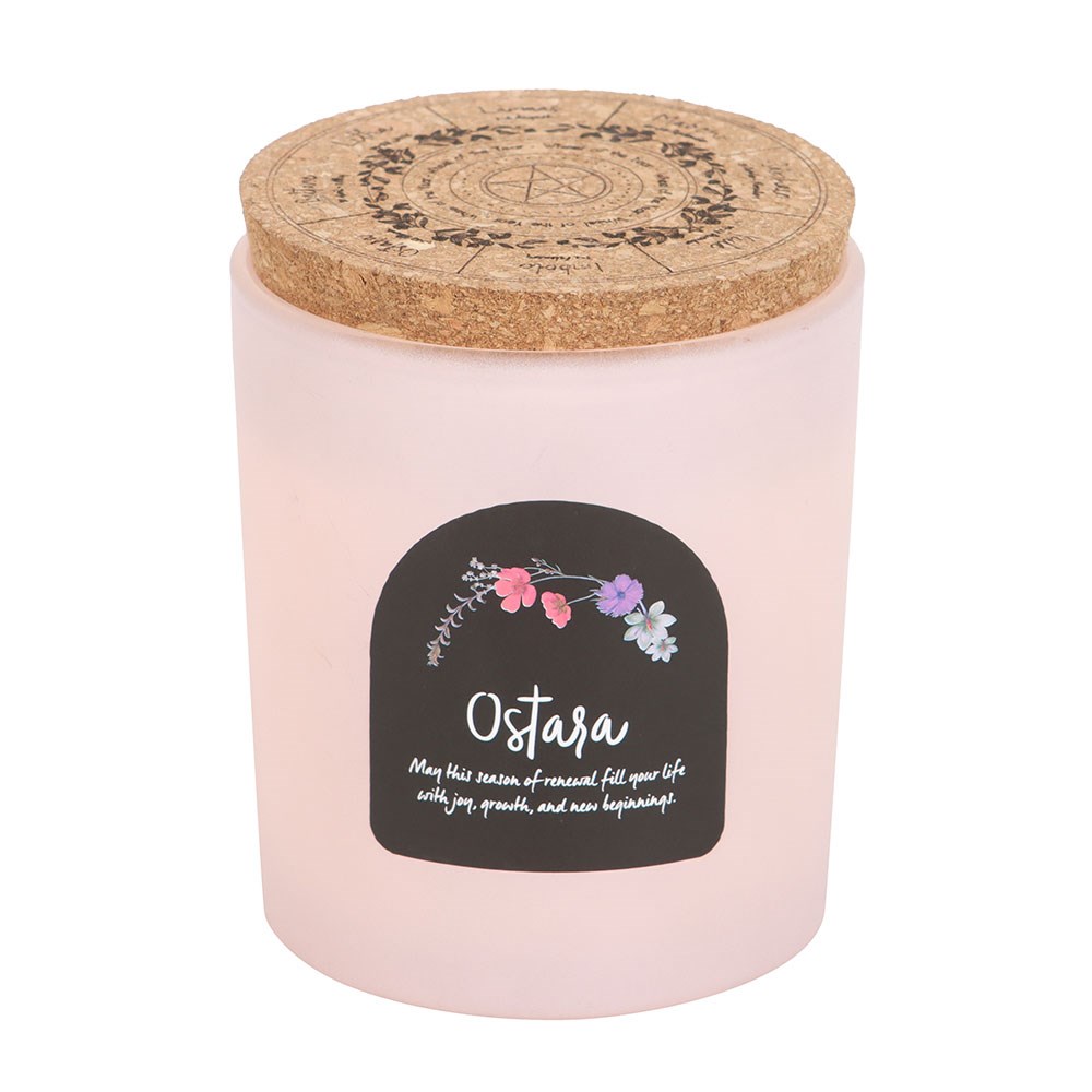 Ostara Candle