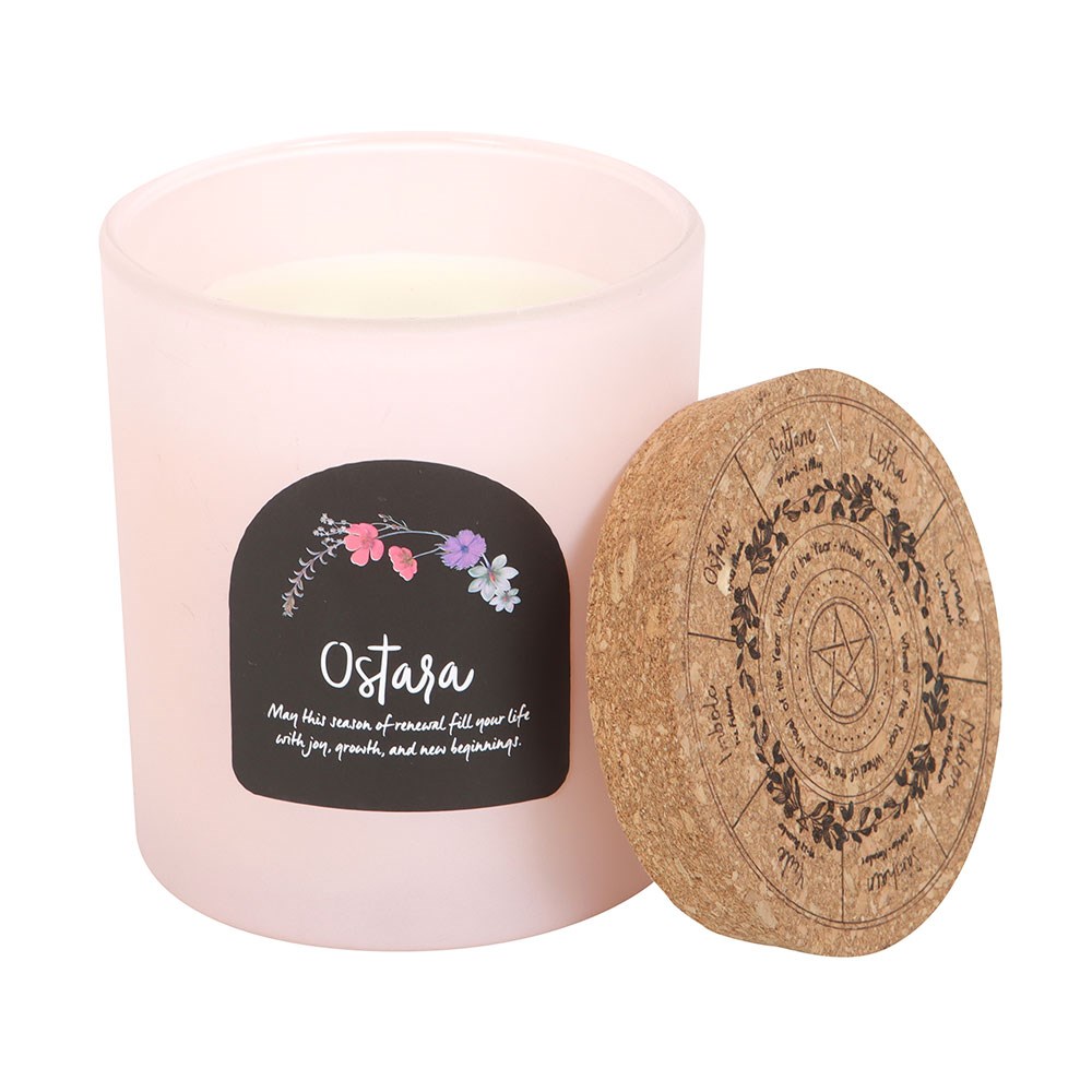 Ostara Candle