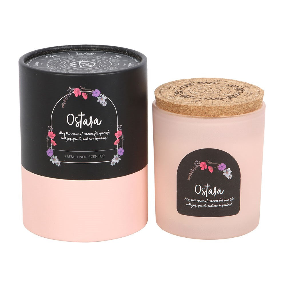 Ostara Candle