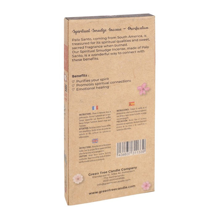 Palo Santo Smudging Incense Sticks
