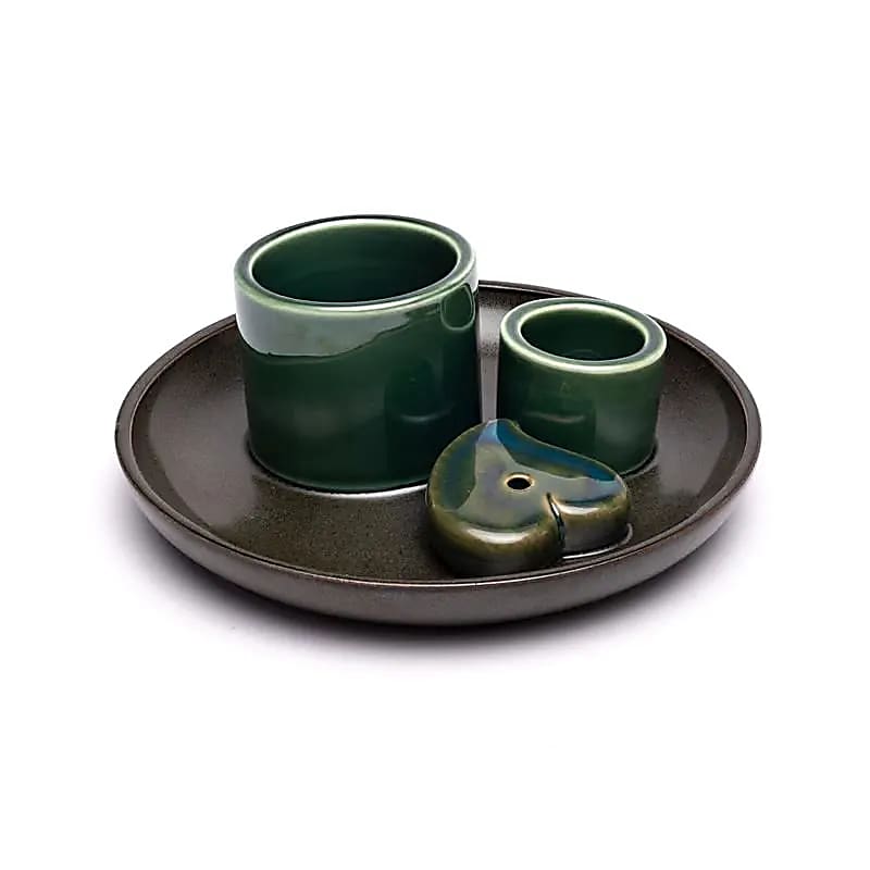 Palo Santo, Smudge & Incense Holder (Brown)