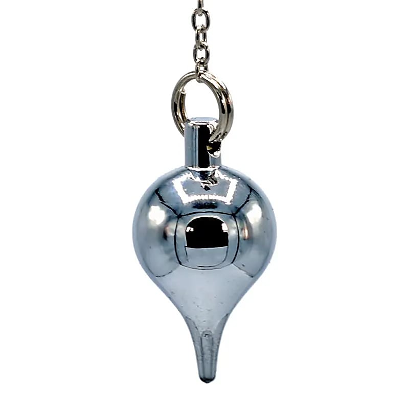 Silver Brass Pendulum (Cone)