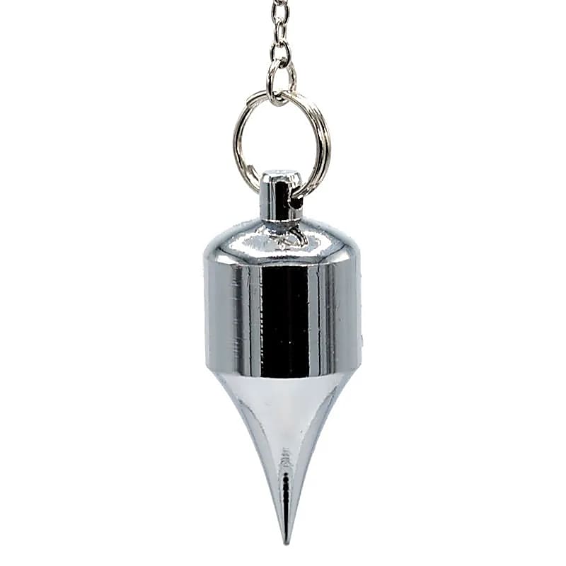 Silver Brass Pendulum (Point)