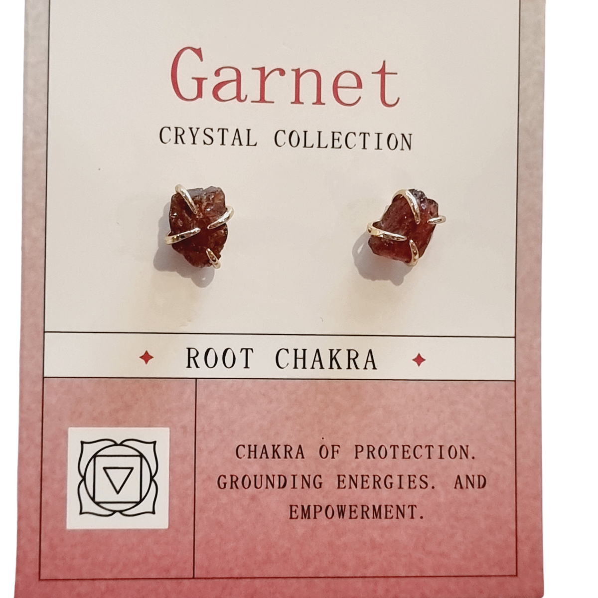 Garnet chakra sales