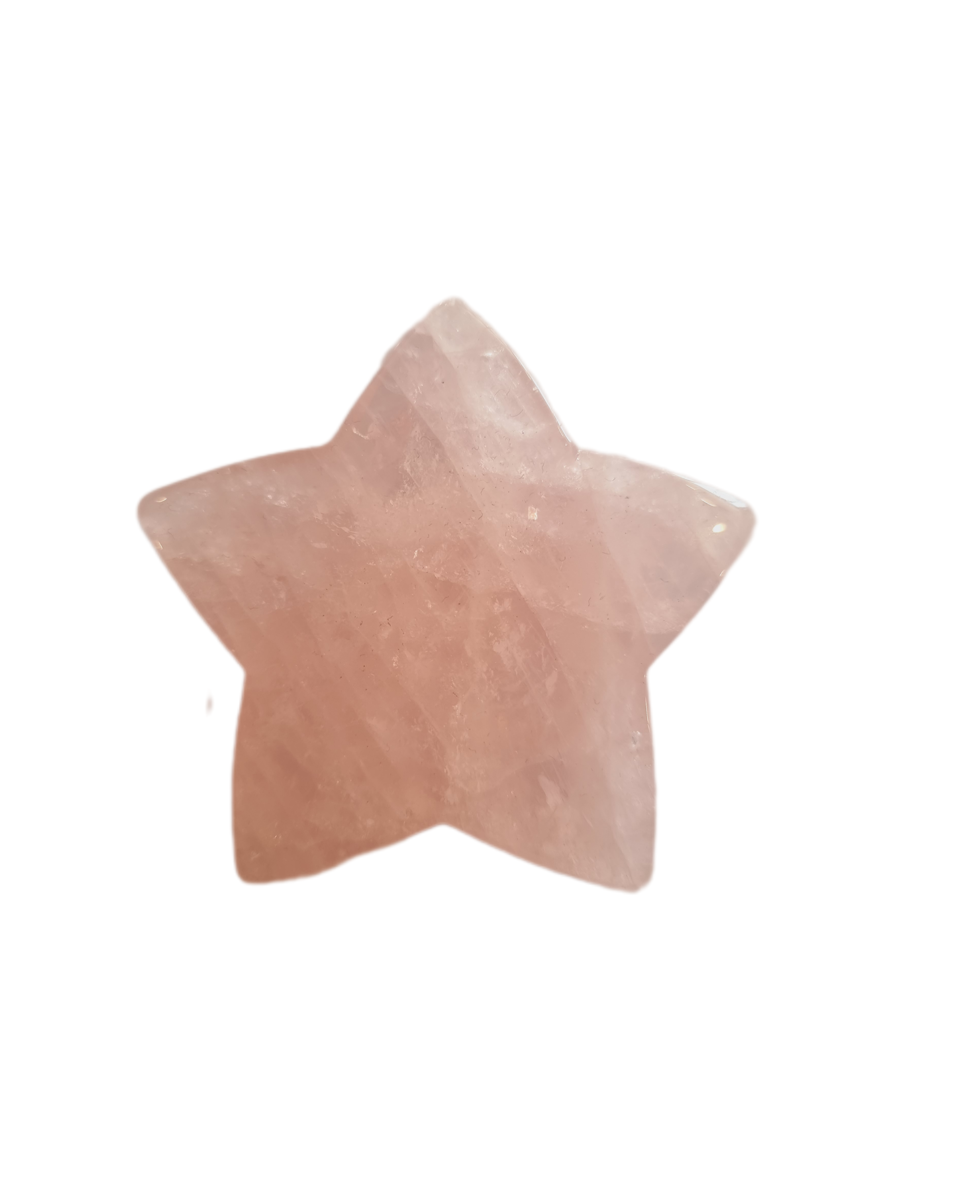 Rose Quartz Star