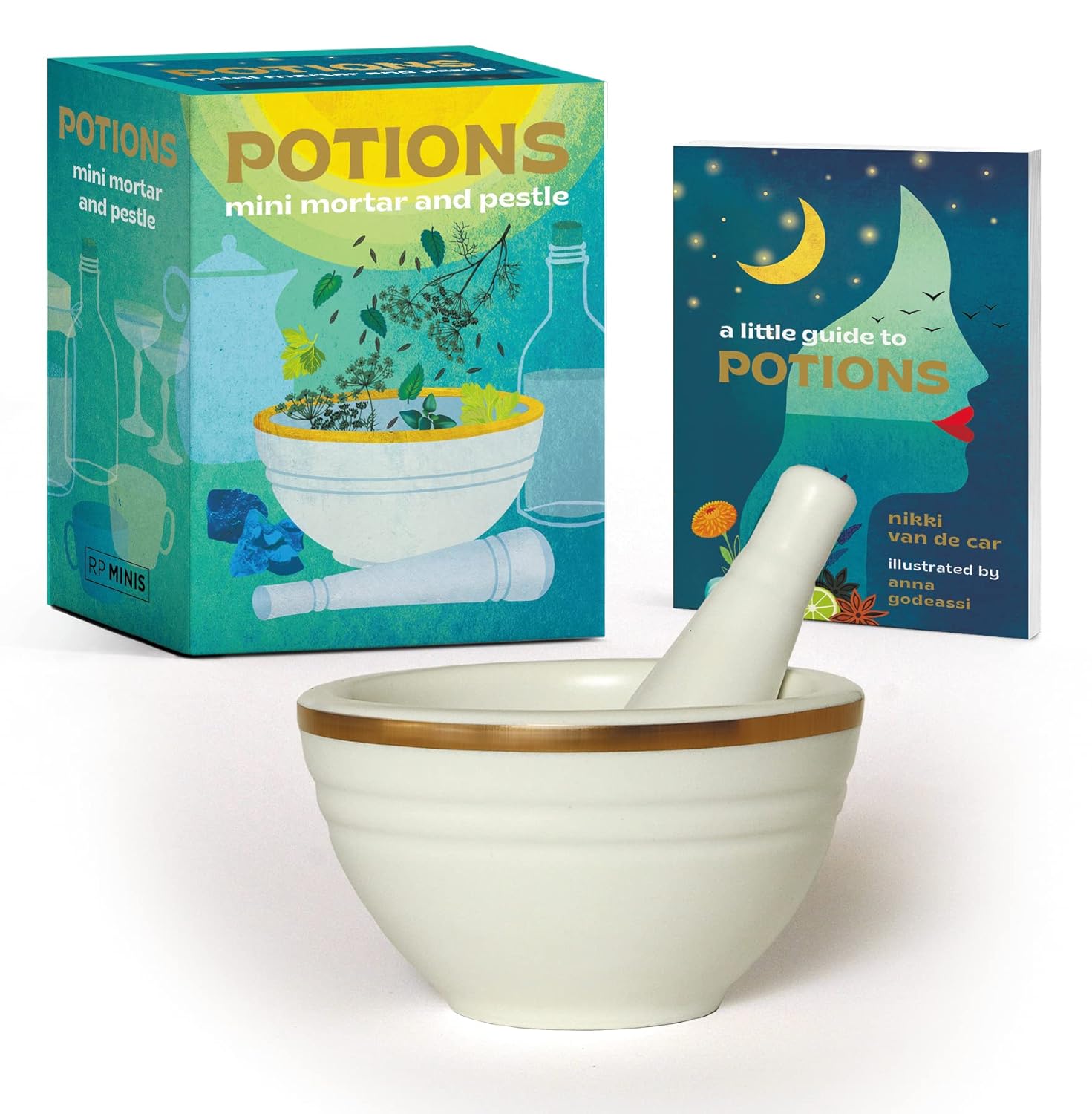 Potions (Mini Mortar & Pestle)