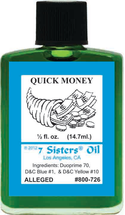 Quick Money Oil