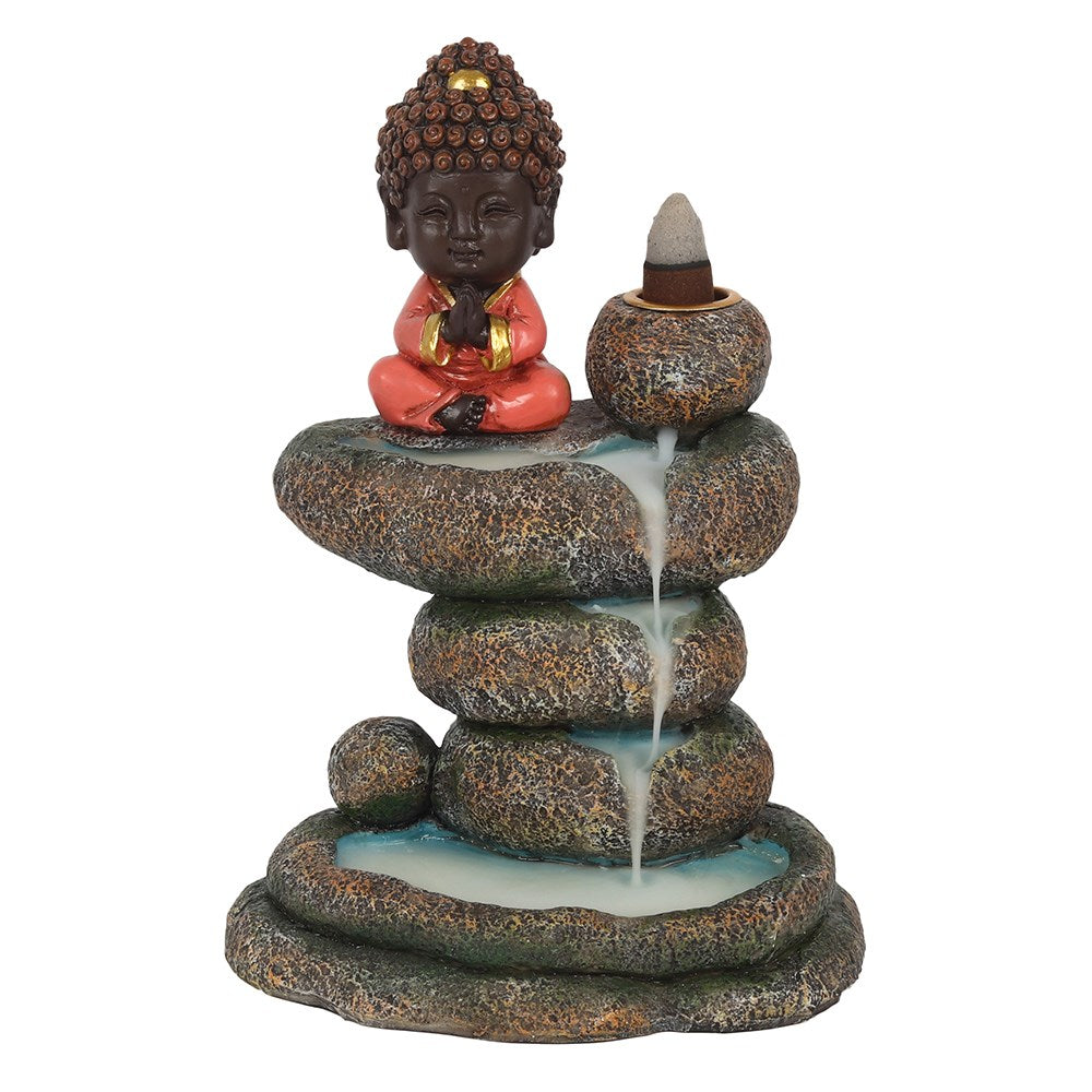 Red Buddha Backflow Burner