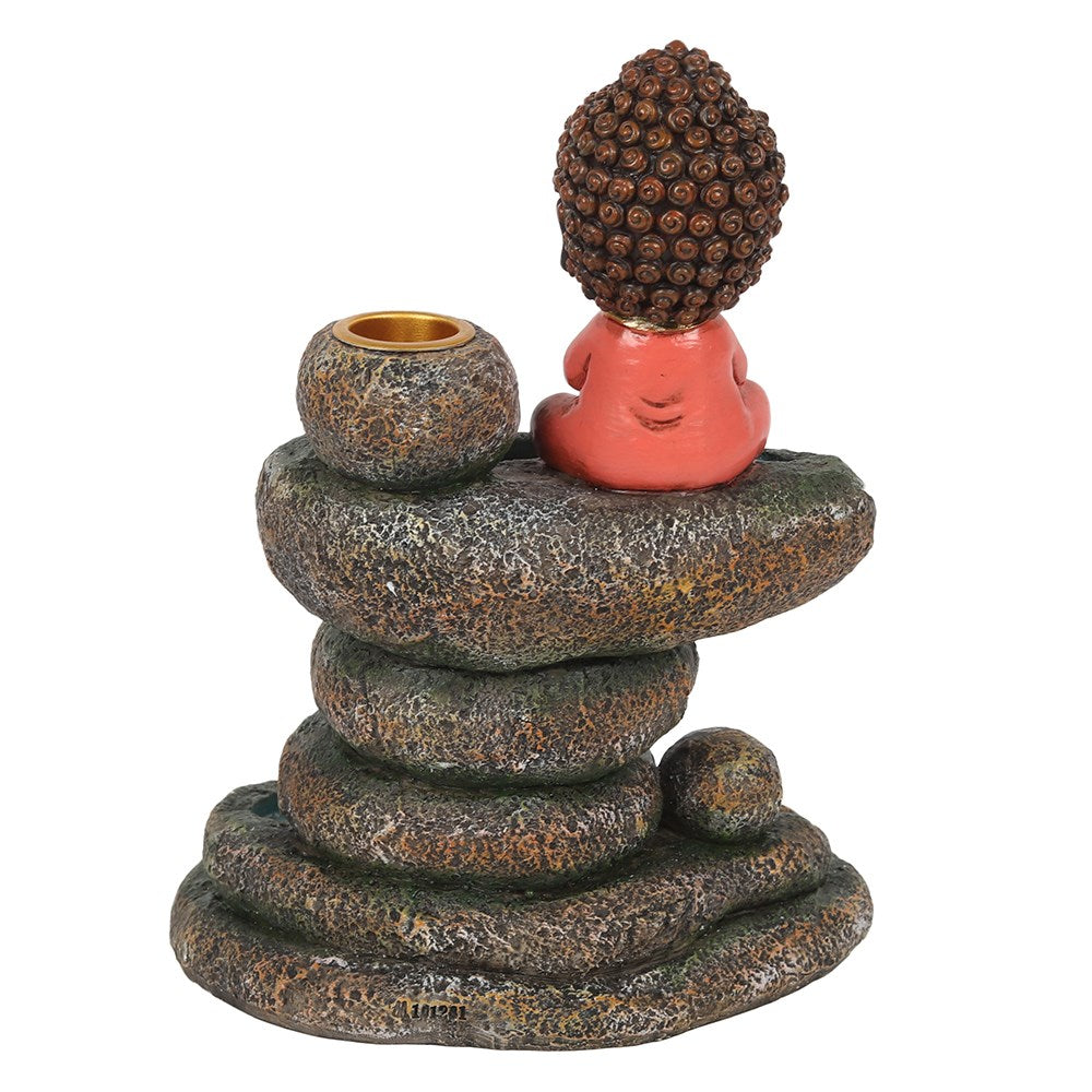 Red Buddha Backflow Burner