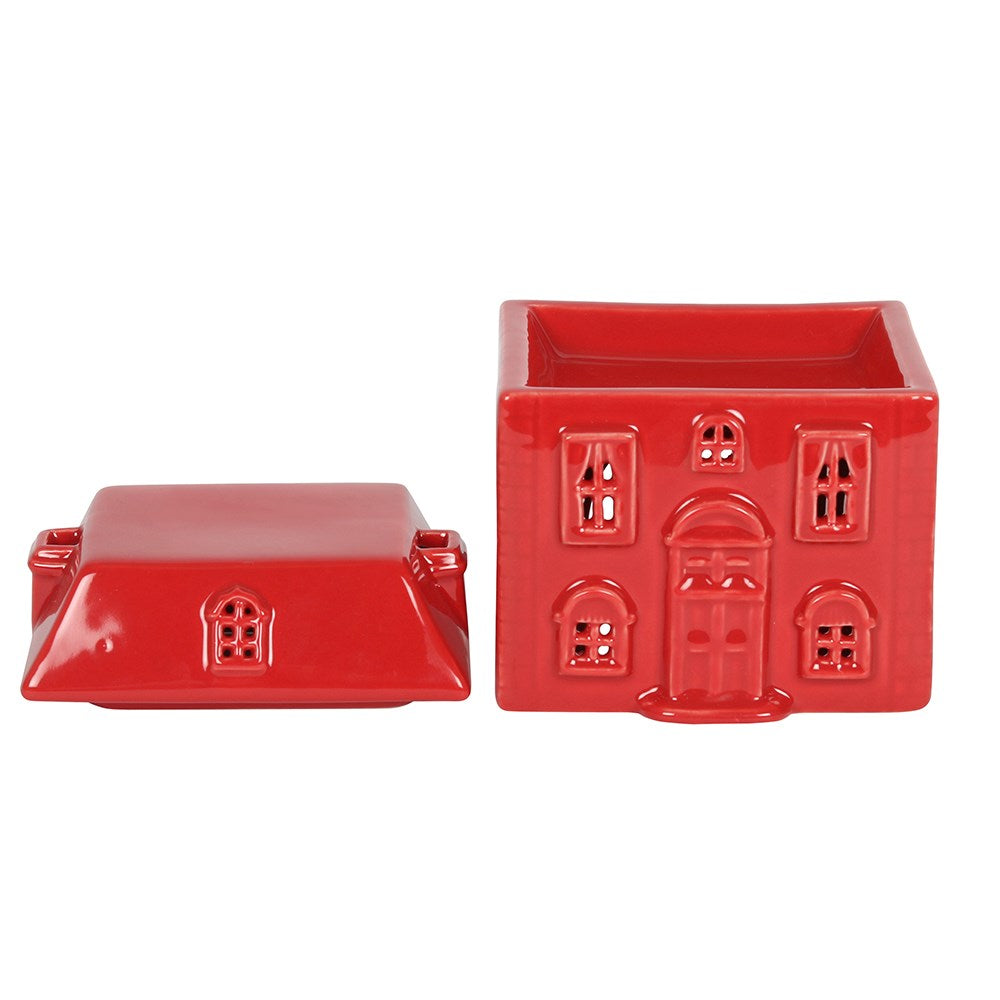 Red House Oil Burner