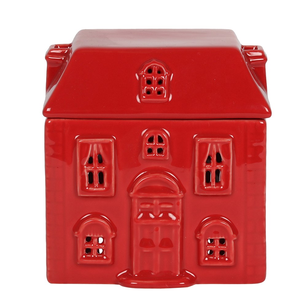 Red House Oil Burner
