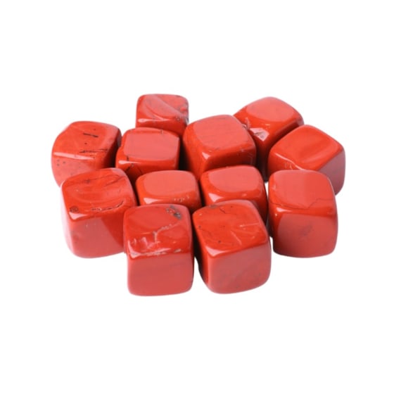 Red Jasper Cube