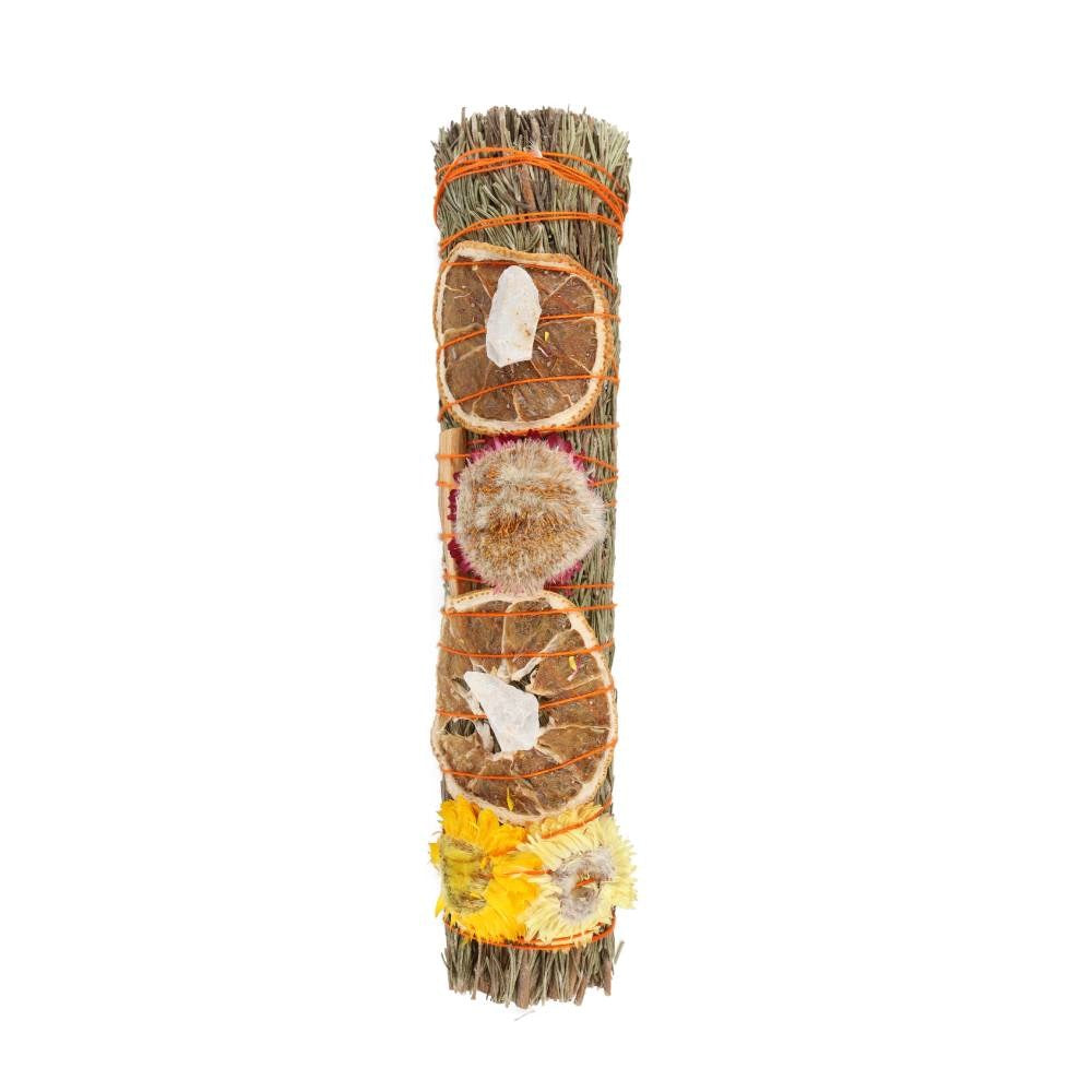Ritual Wand (Rosemary, Palo & Quartz)