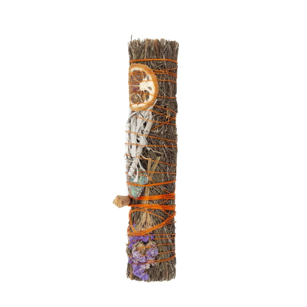 Ritual Wand (Rosemary, Aventurine & Palo)