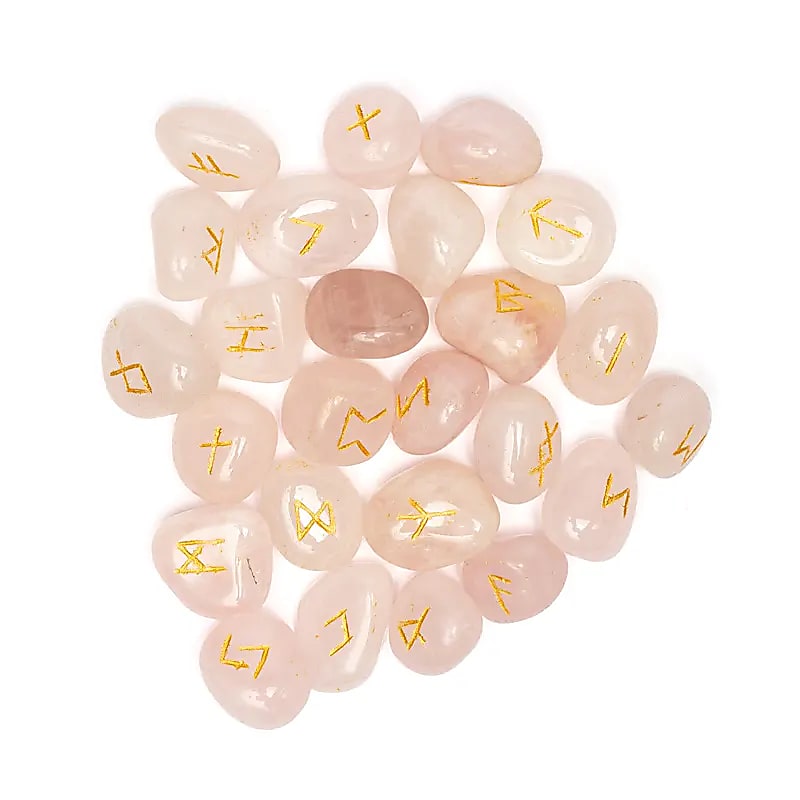 Rose Quartz Runes
