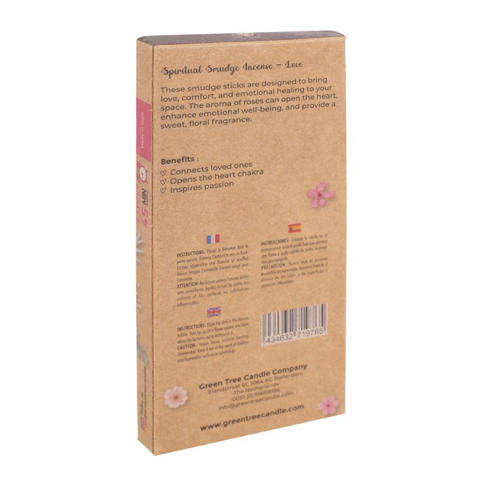 Rose Smudging Incense Sticks
