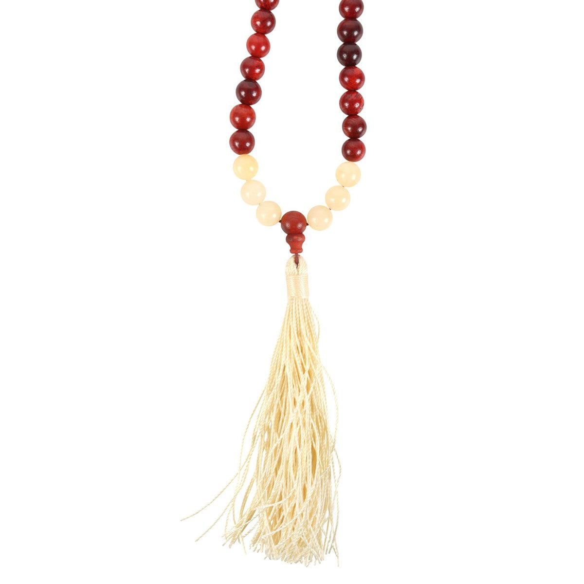 Rosewood & Yellow Aventurine Mala Beads