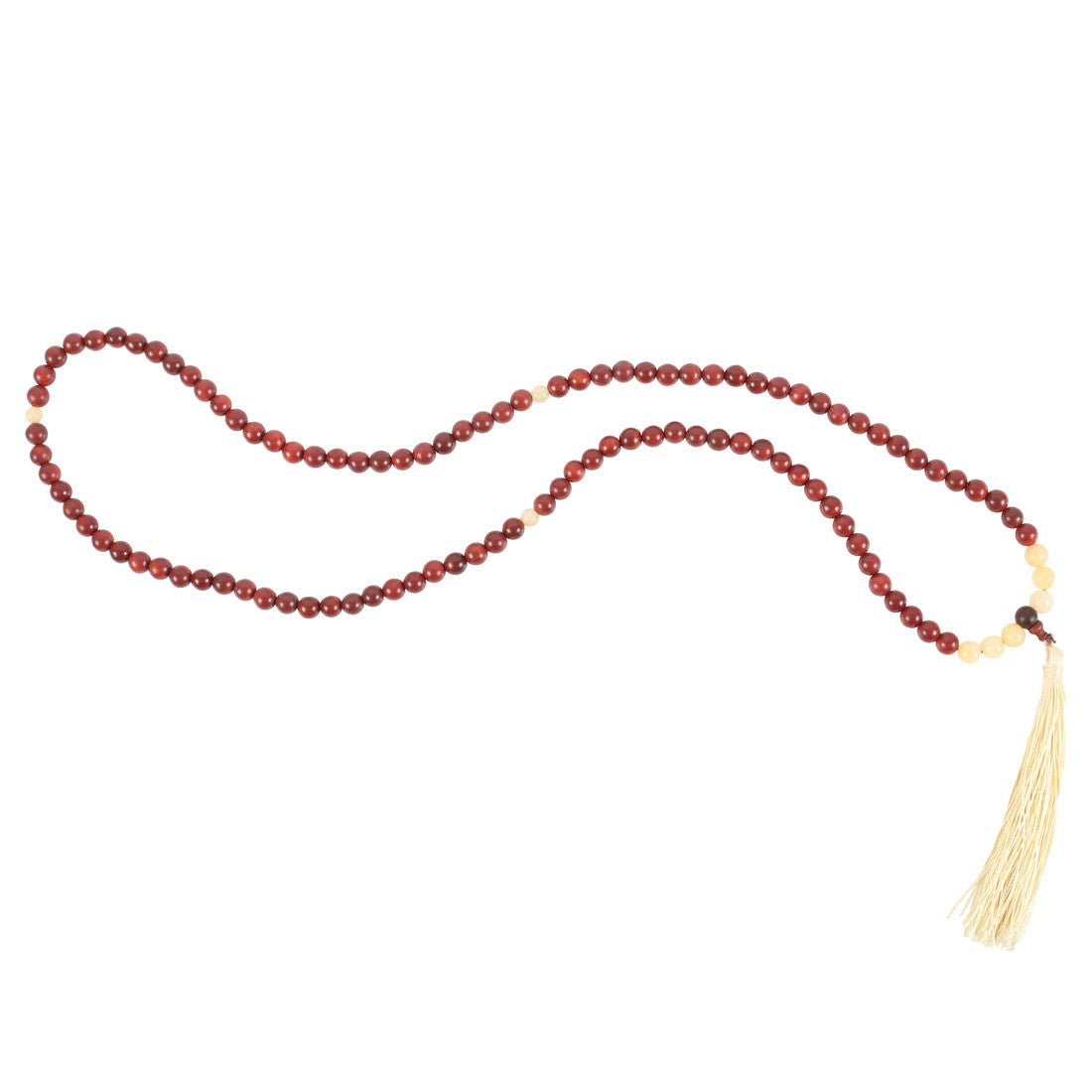 Rosewood & Yellow Aventurine Mala Beads