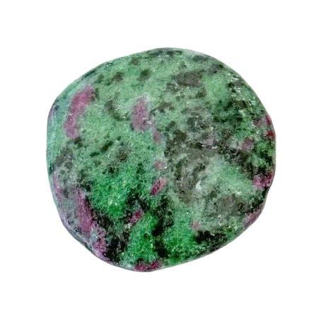 Ruby in Zoisite Palmstone