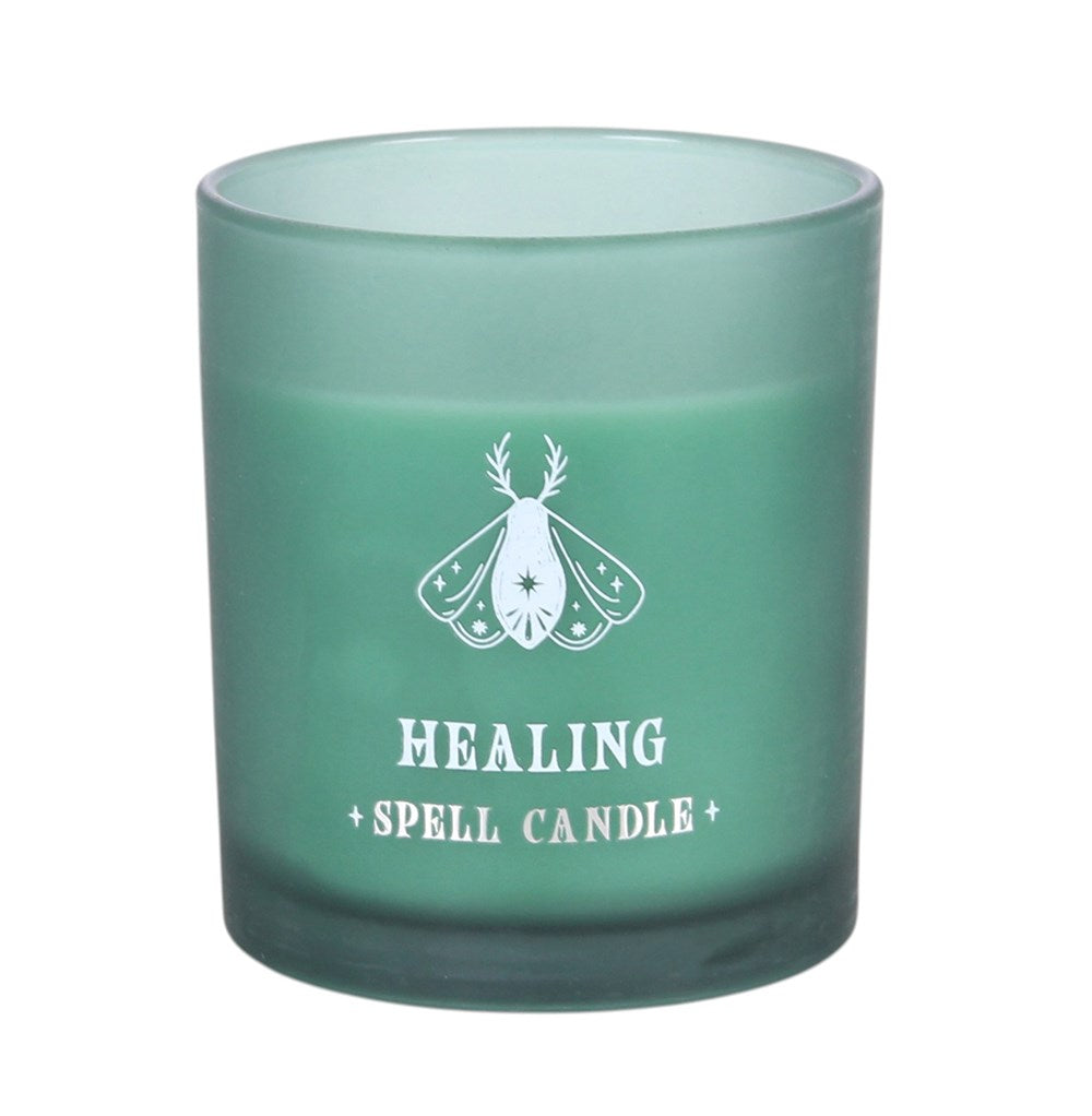 Healing Eucalyptus Mint Scented Candle