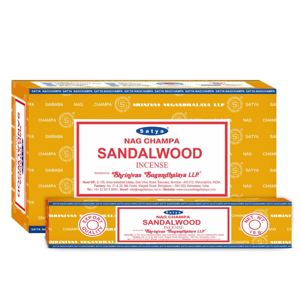 Sandalwood Incense (12 Packets)
