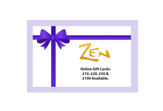 Online Gift Cards