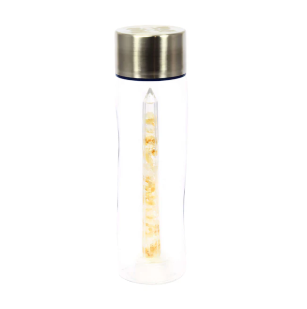 Abundance Plastic Crystal Bottle