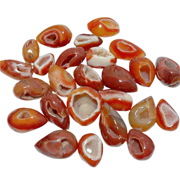 Carnelian Mini Geodes